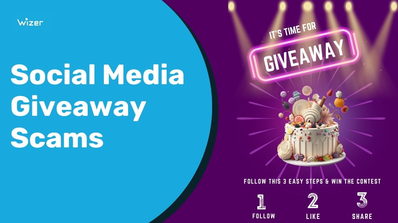 Social Media Giveaway Scams