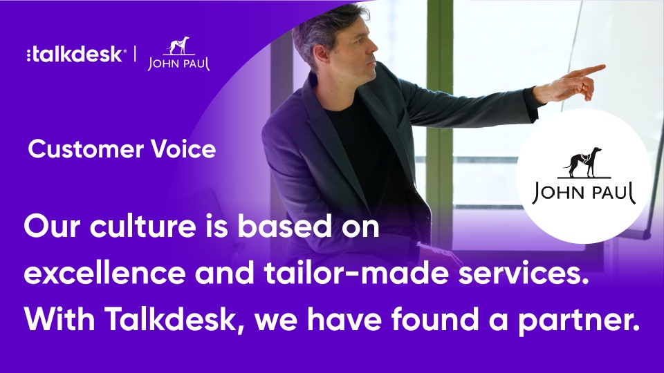 John Paul Group - Customer Success Story (Benoite Prevosto - Operational Projects)