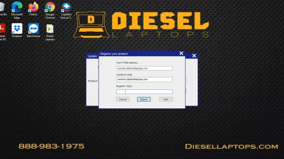 Diesel Laptops Handheld Heavy-Duty Diesel Diagnostic Scan Tool