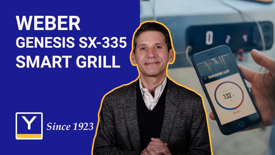 The NEW Weber Genesis SX-335 Smart Grill Review