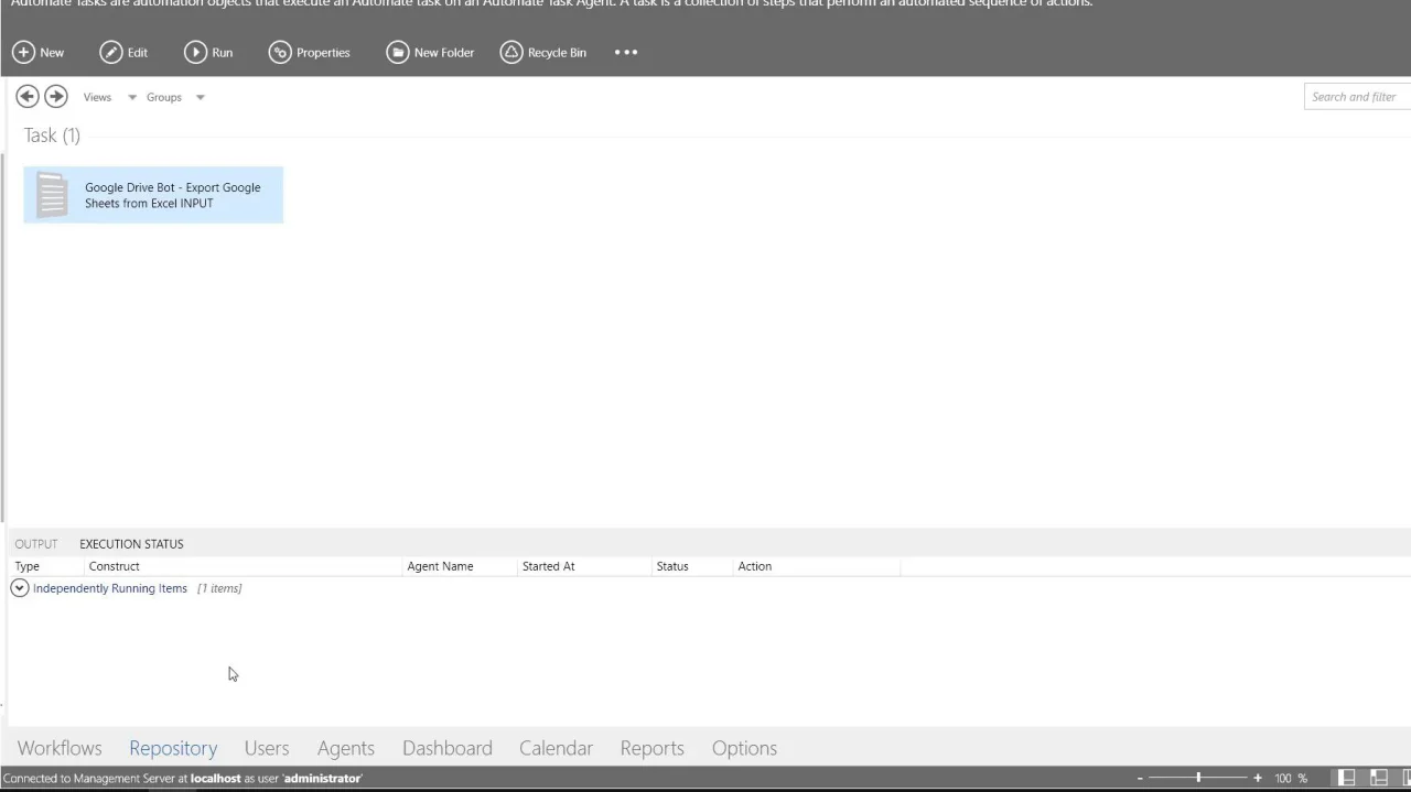 Google Drive - Export Sheets from Excel INPUT | Fortra