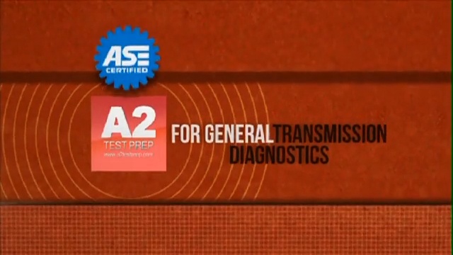 AVI Released A2 General Transmission Diagnosis Test Prep