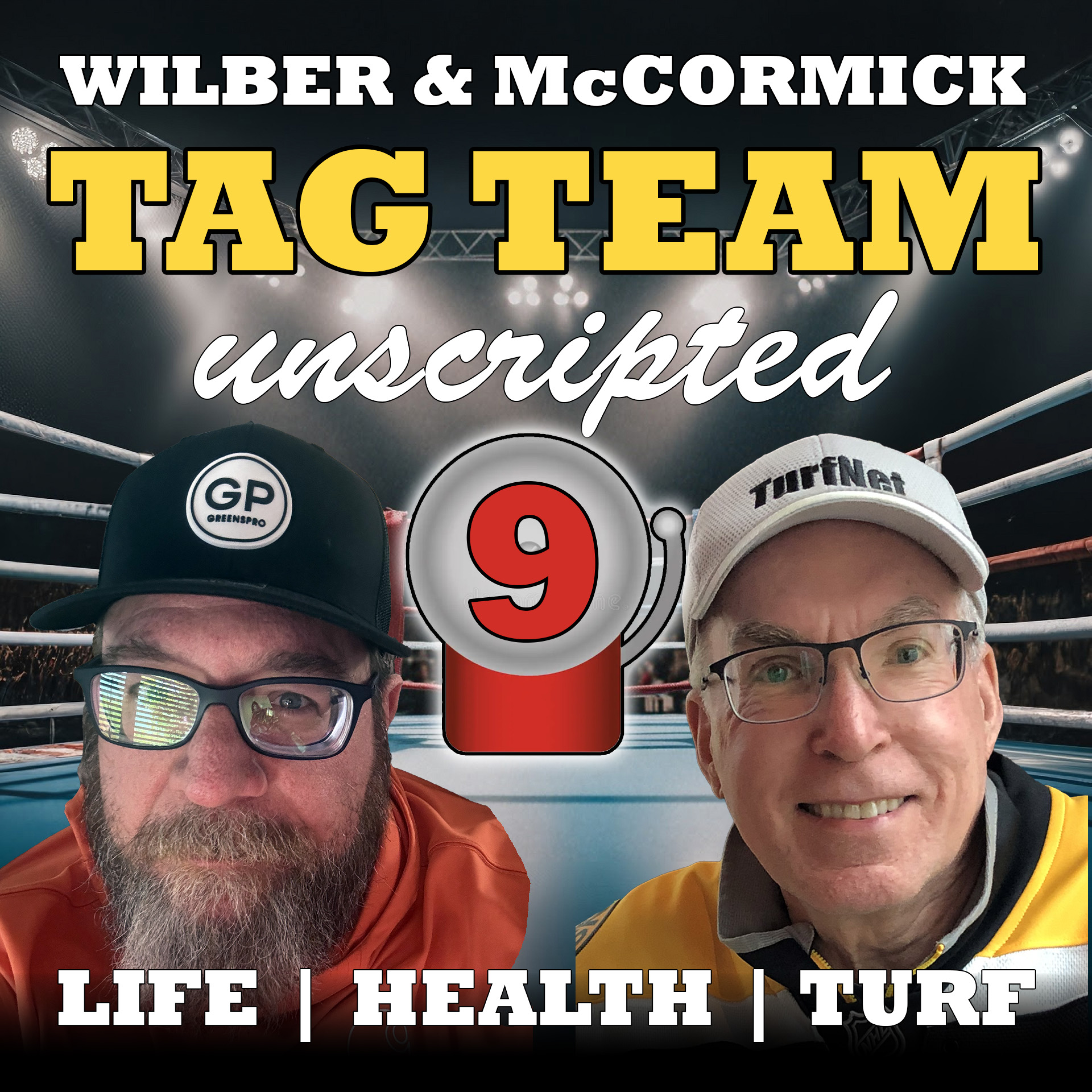 Wilber and McCormick, Tag Team Unscripted #9 podcast