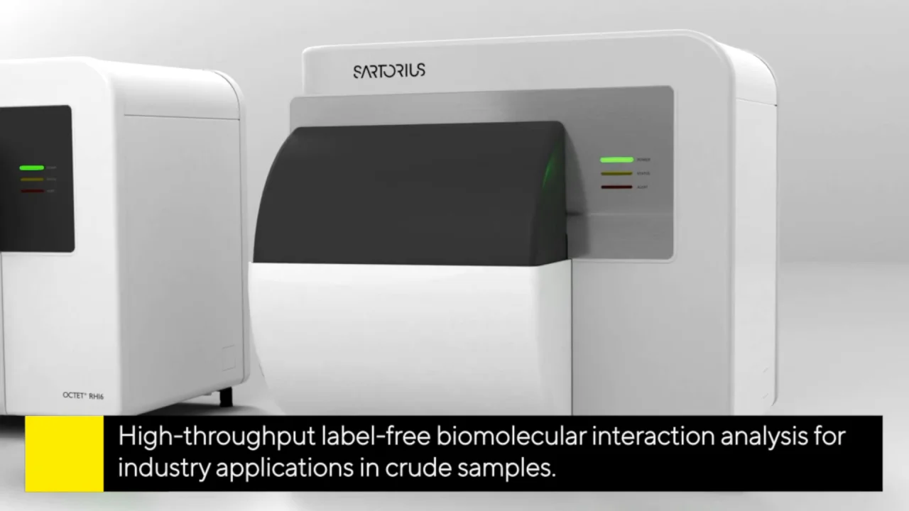 Octet® RH16 生体分子間相互作用解析システム | ザルトリウス