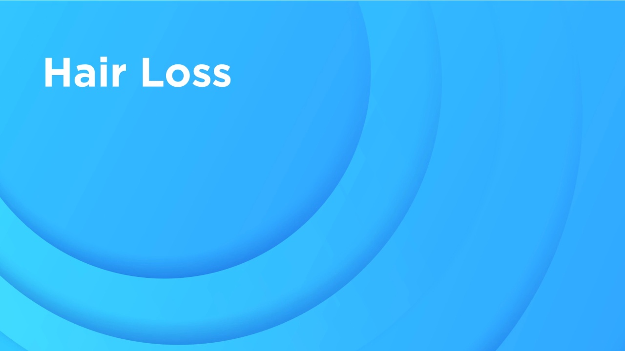 managing hair loss as a side effect of cancer treatment