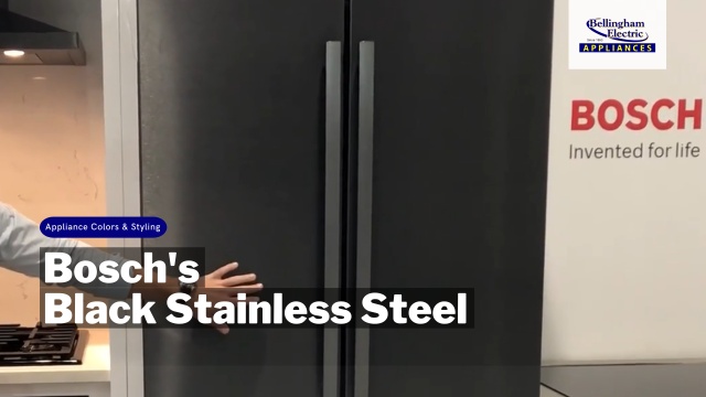 bosch stainless steel