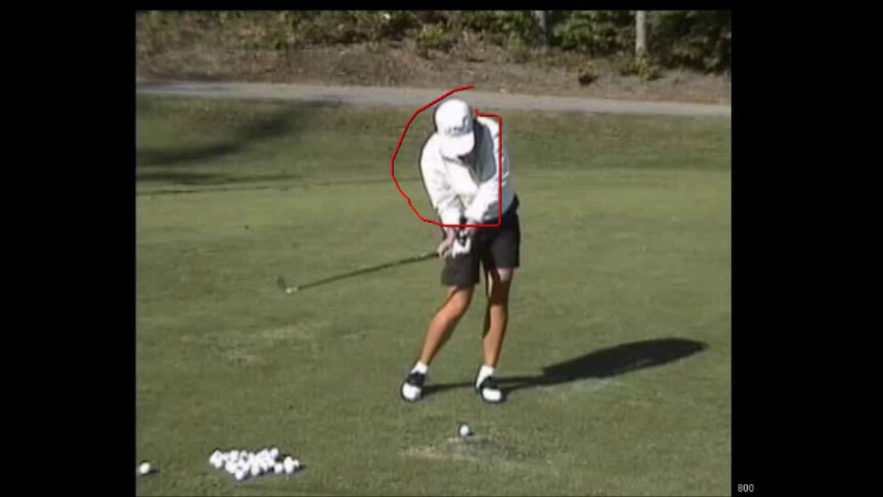 Release Your Hands At The Bottom To Improve Your Game