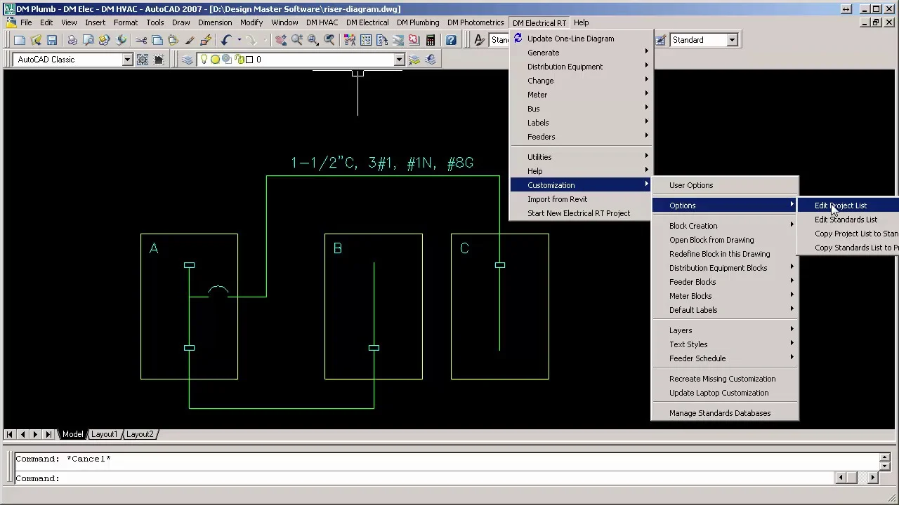 Nguồn Học liệu và Hỗ trợ cho AutoCAD Electrical