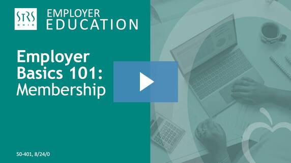 Thumbnail for the 'Employer Basics 101: Membership' video.