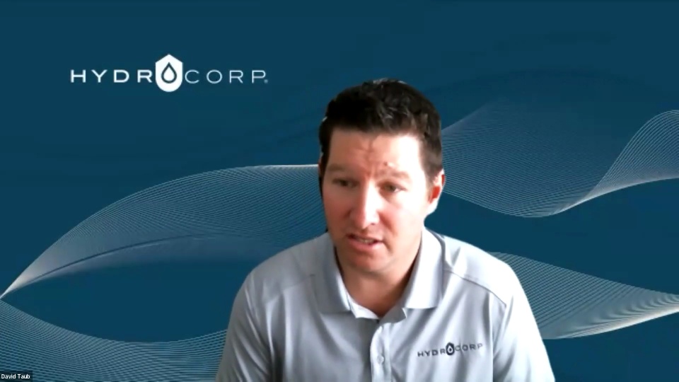 HydroCorp - Customer Success Story (David Taub - Senior Director of Revenue Operations)