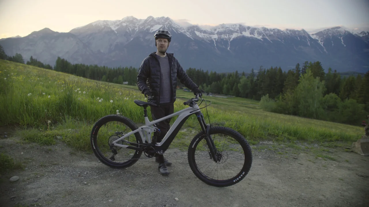 Enduro Electrified Reign E Bike Check