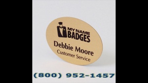 Order Custom Name Badges from us