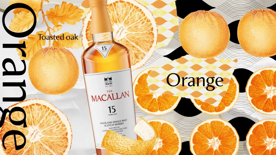 Colour Collection 15 Years Old | The Macallan®