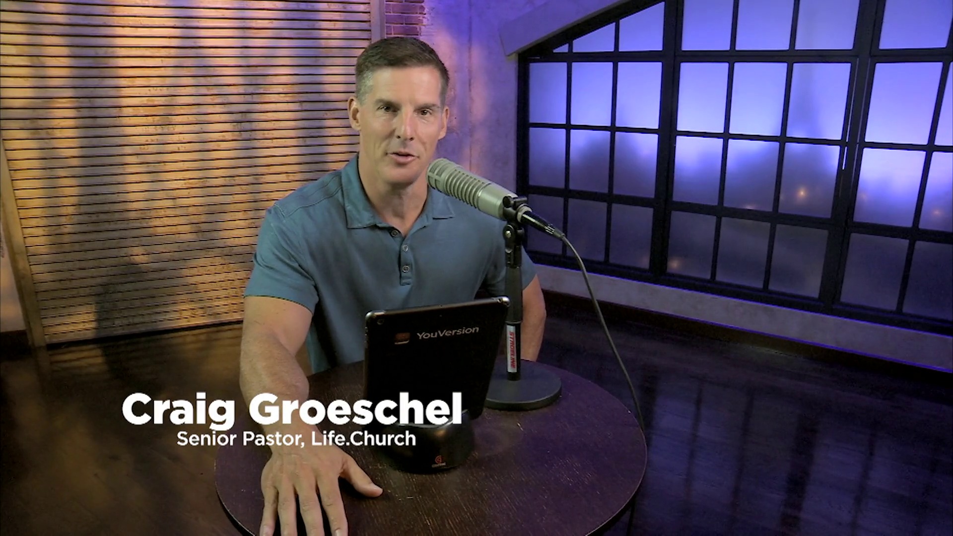 Craig Groeschel Leadership Podcast: Leading Up, Part 1 | Life.Church ...