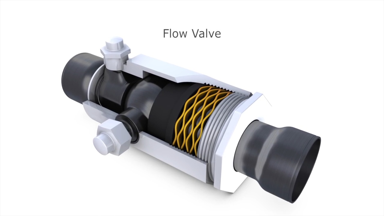 Crest to Crest Wave Spring Flow Valve