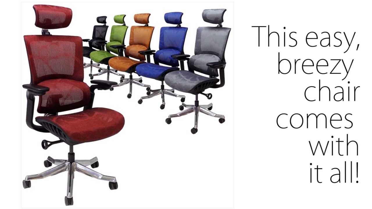 300 lbs. capacity mesh chair