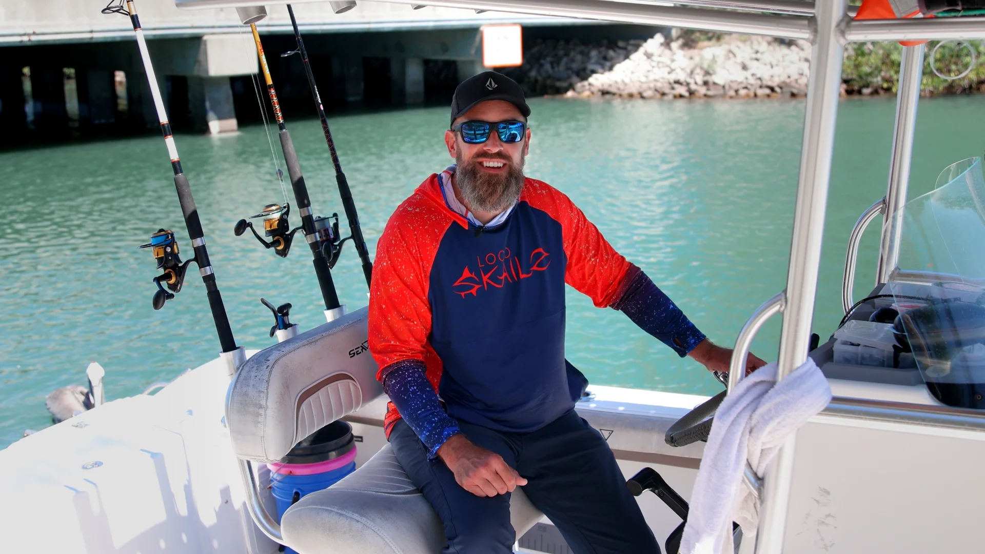 Business Card: Drop 'Em Down Fishing Charters