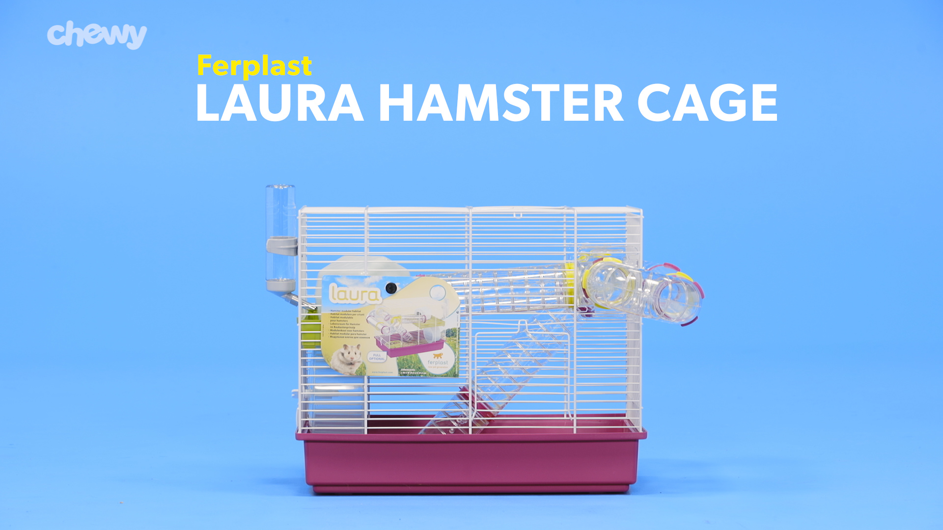 Laura shop hamster cage