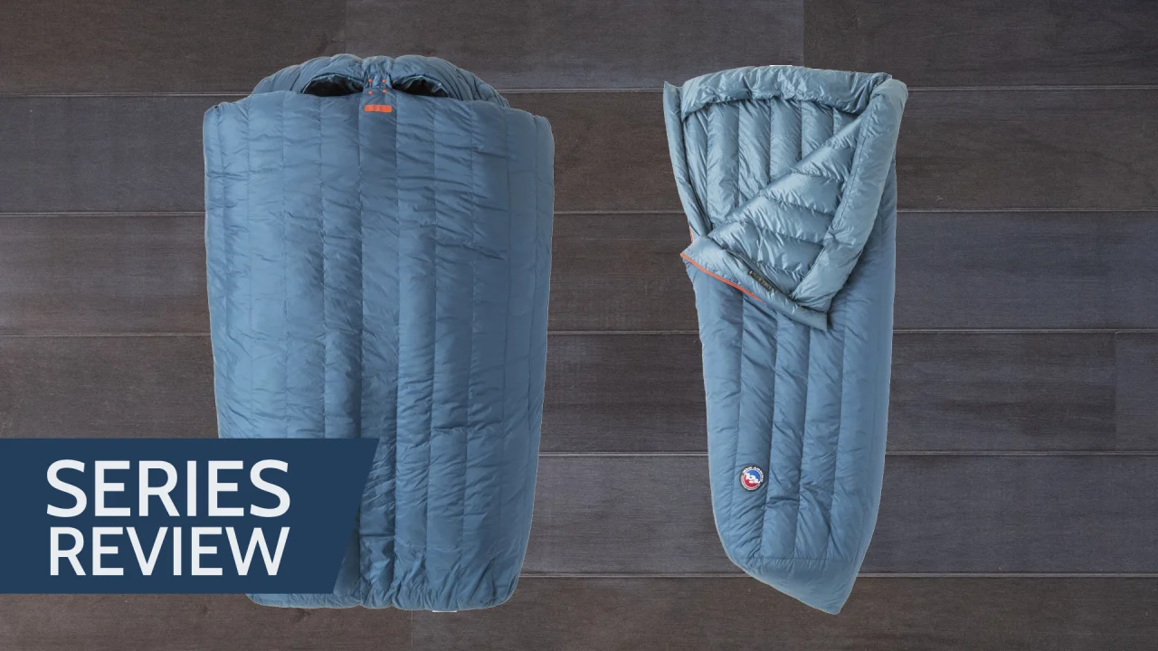 Big agnes king online solomon 15 sleeping bag