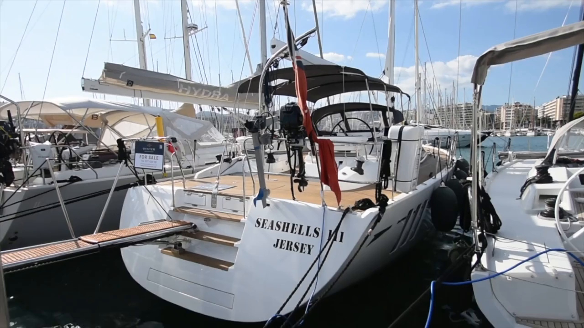 Oyster 56-12 Piperita - walk through