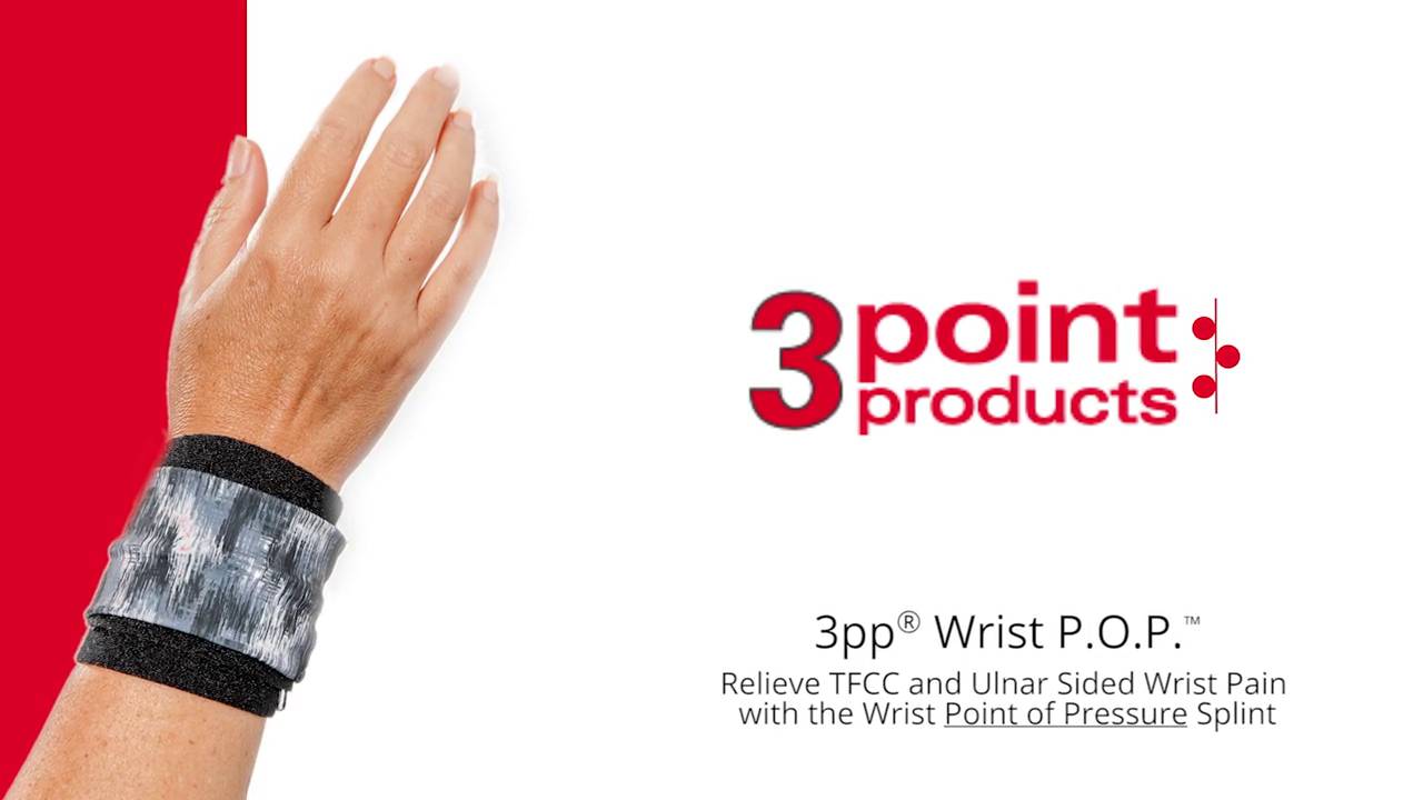 3pp Wrist POP Splint