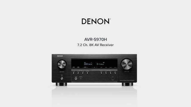 Denon AVR-S770H & AVR-S970H Home Theater Receiver Comparison 