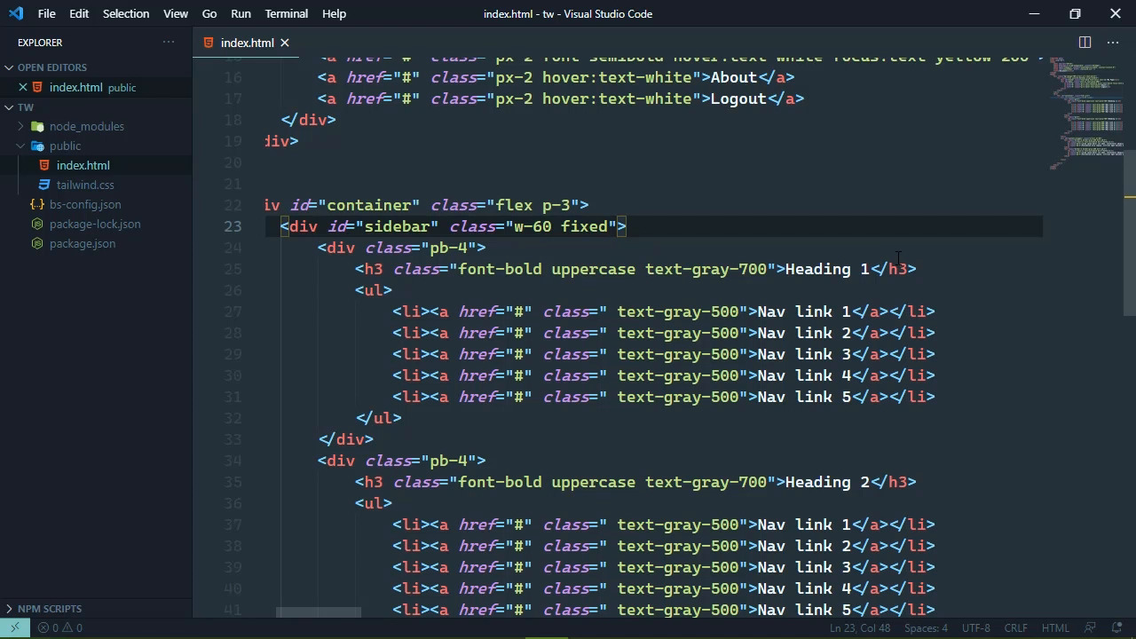 Introduction To Tailwind CSS - Using Variants