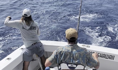 Amazing day in the water with the Captain and Crew!