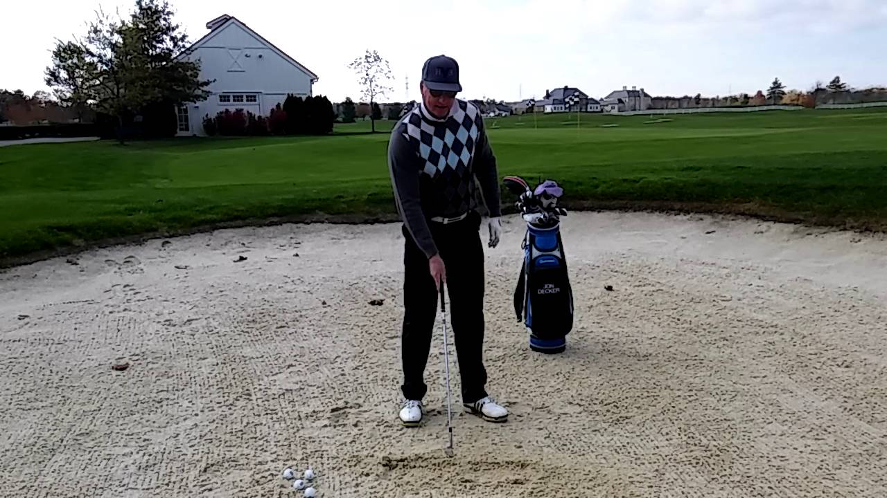 Move the Sand to Hit Great Bunker Shots