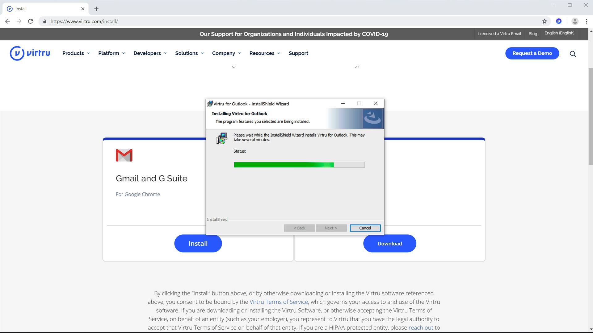 how to encrypt emails video
