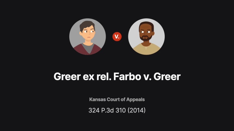 Greer ex rel. Farbo v. Greer