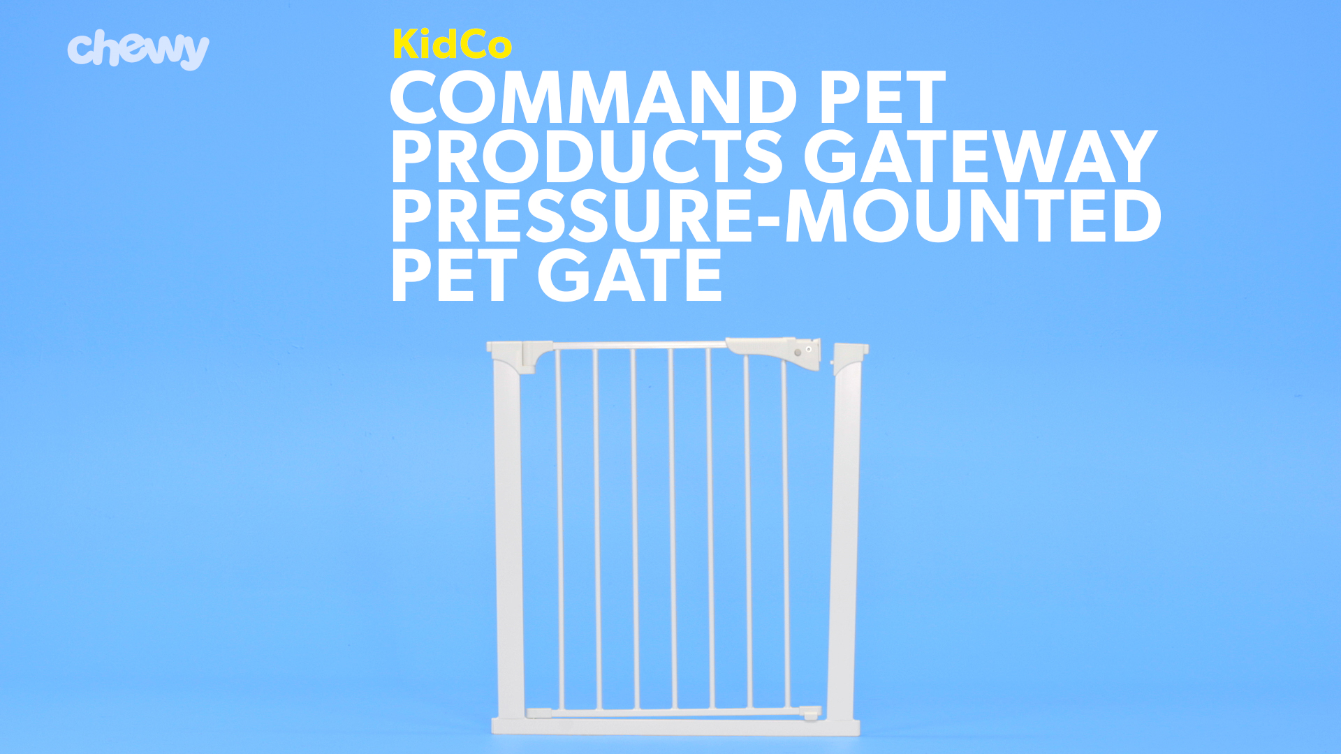 pressure mounted pet gate