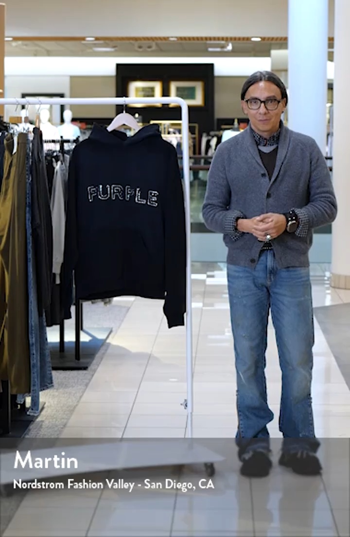 Logo Cotton French Terry Hoodie