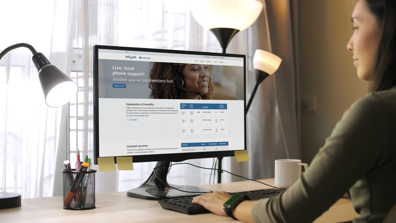 Explanation of Benefits | PacificSource