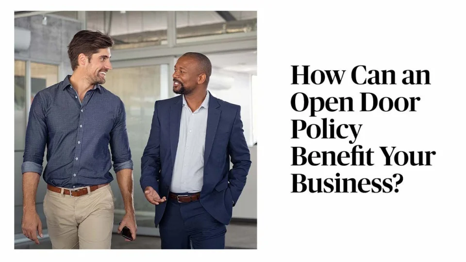 An Open Door Policy Requires an Open Mind Policy » Community