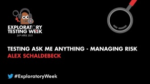 Testing Ask Me Anything: Managing Risk with Alex Schladebeck image
