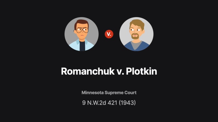 Romanchuk v. Plotkin