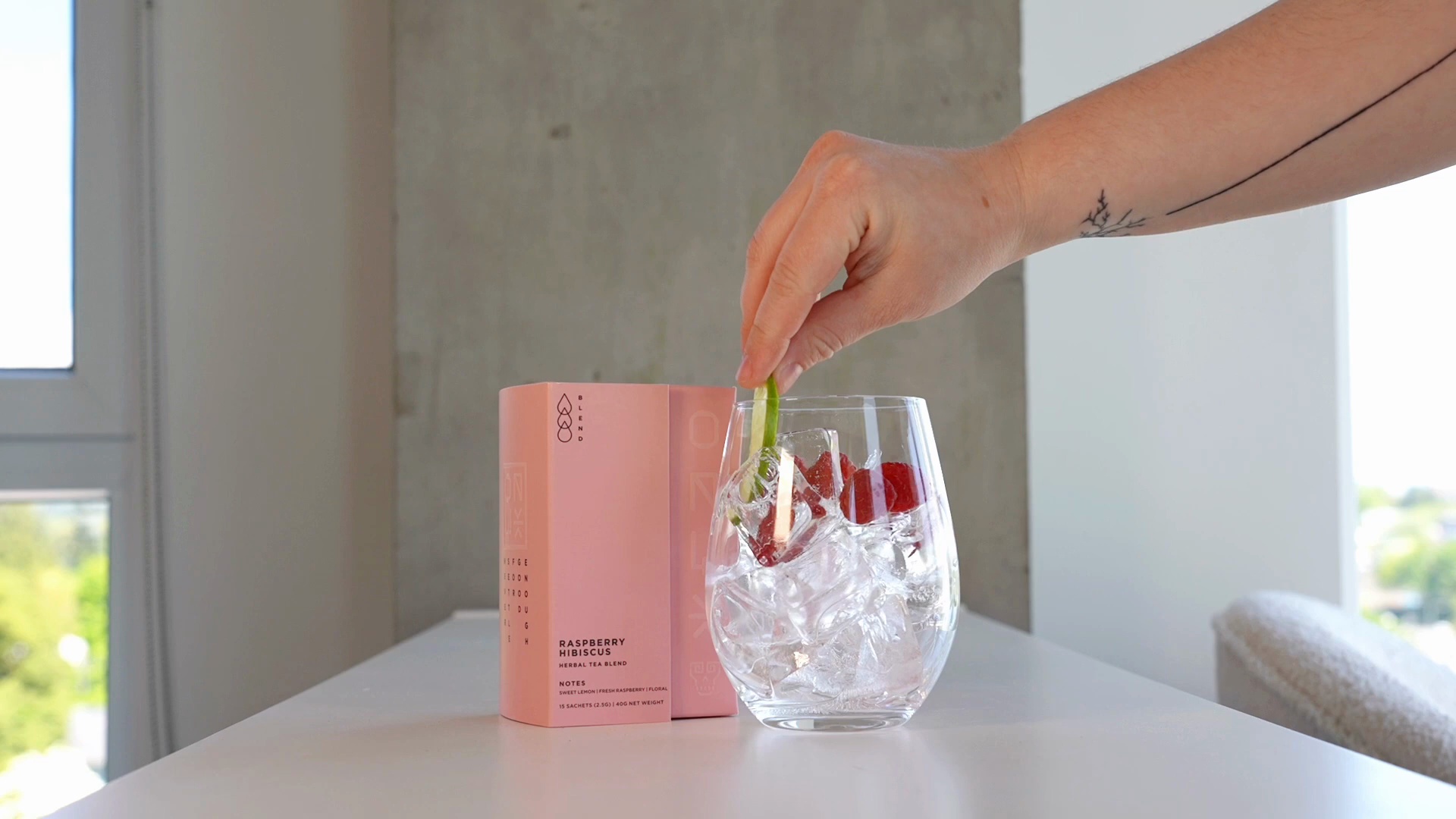 Raspberry Hibiscus | Onyx Coffee Lab
