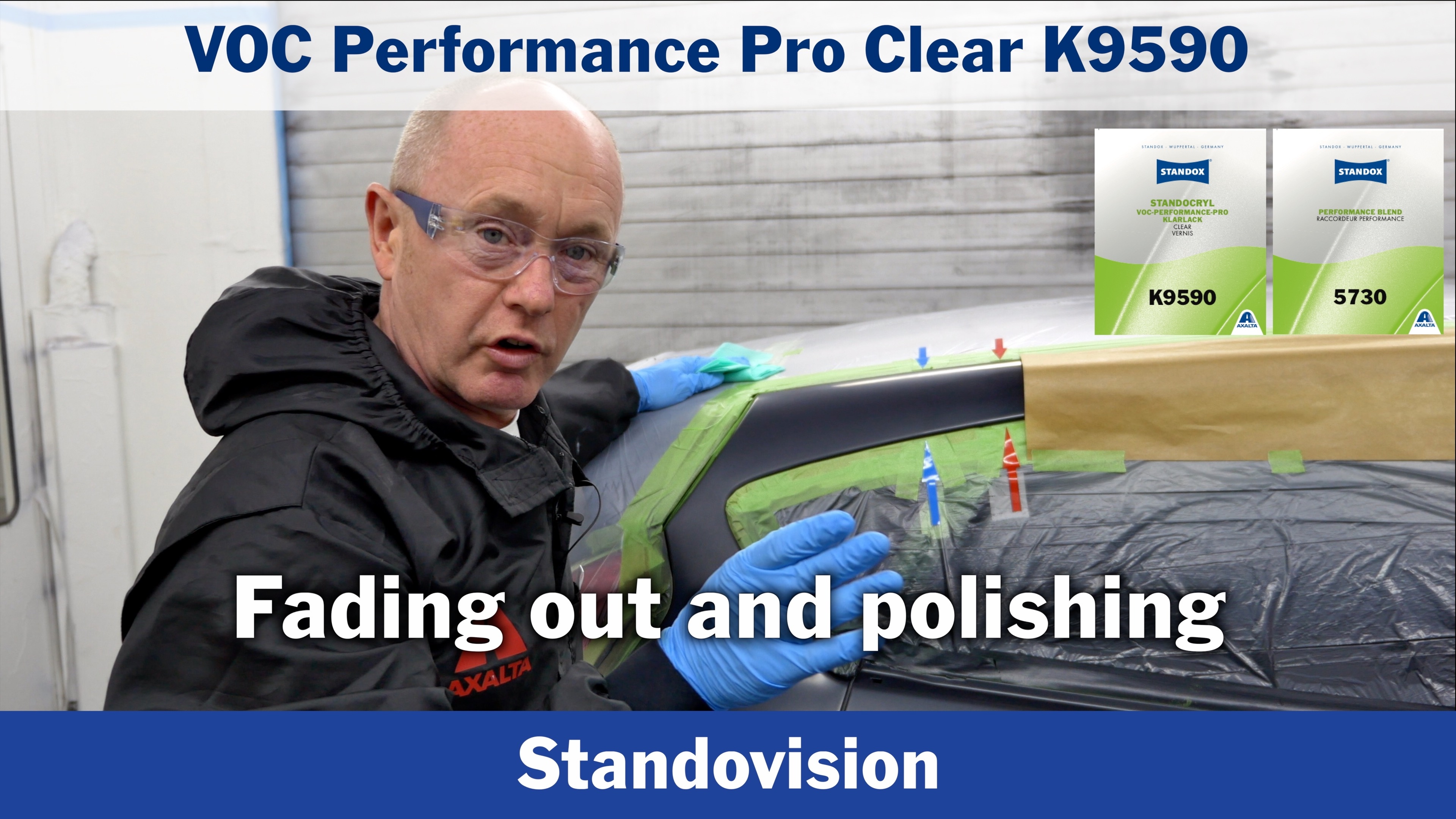 VOC Performance Pro Clear K9590: Fading out and Polishing - Standovision  Training Videos