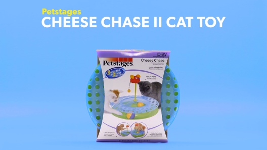 Catstages Cheese Chase Ii Cat Toy With