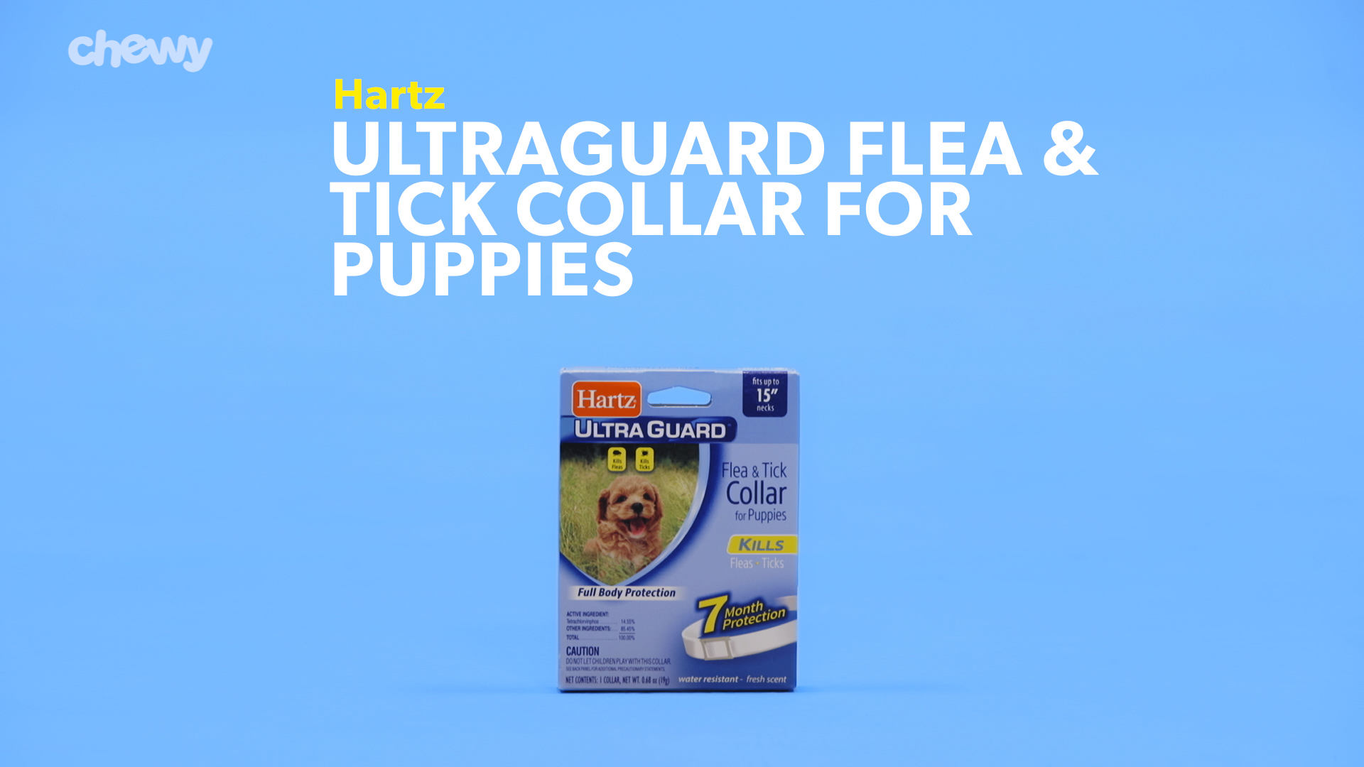 Ultraguard flea outlet and tick collar