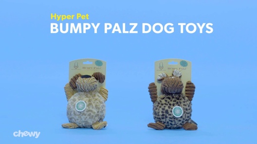 Hyper Pet Home Collection Bumpy Palz Small Puppy - Shop Plush Toys