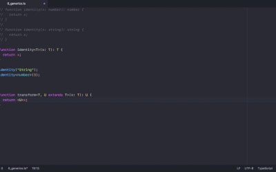 TypeScript Fundamentals - Generics