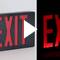 Thermoplastic LED Exit Signs At Reasonable Prices