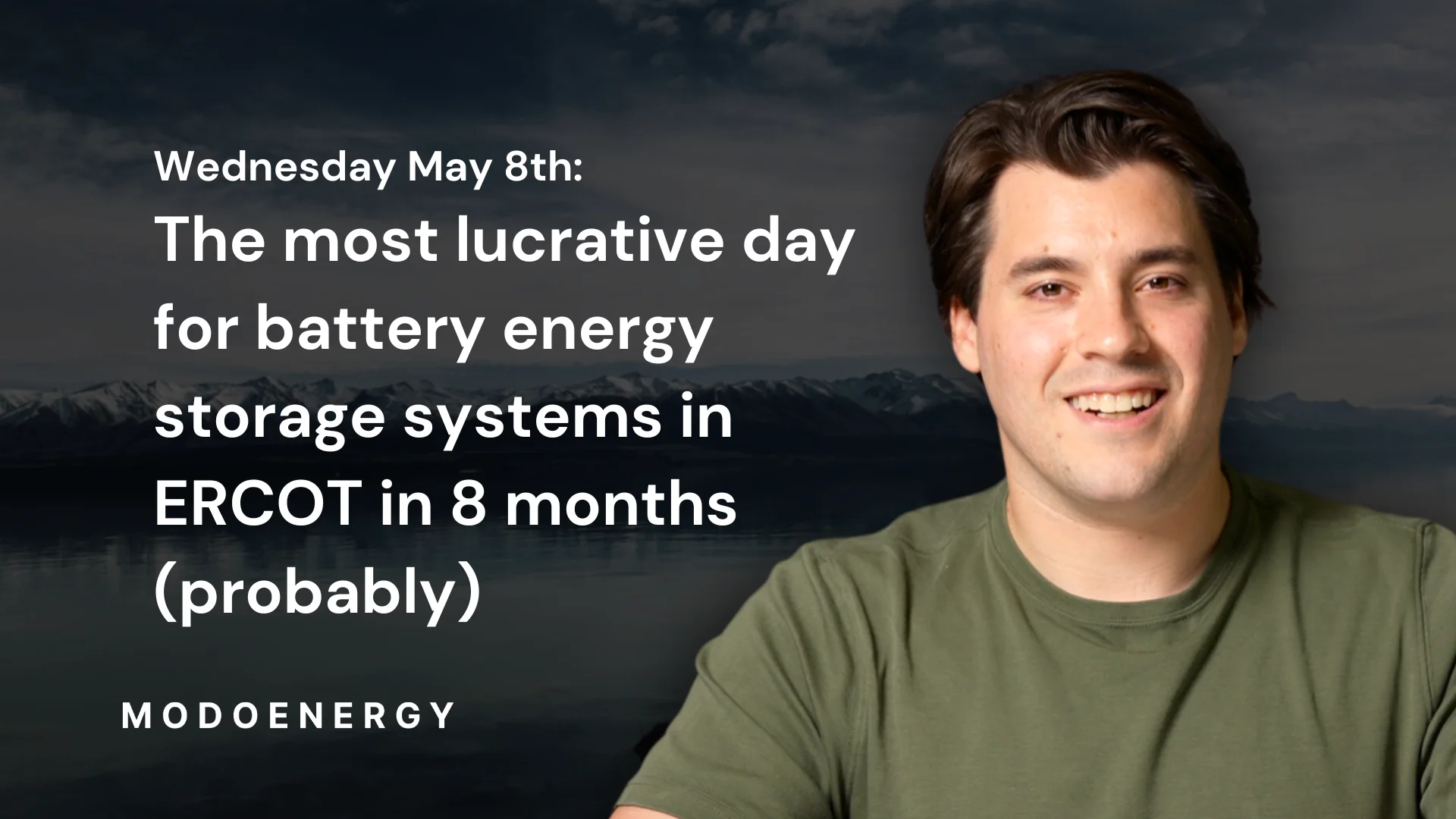 ERCOT: Highest daily battery energy storage revenues in eight 