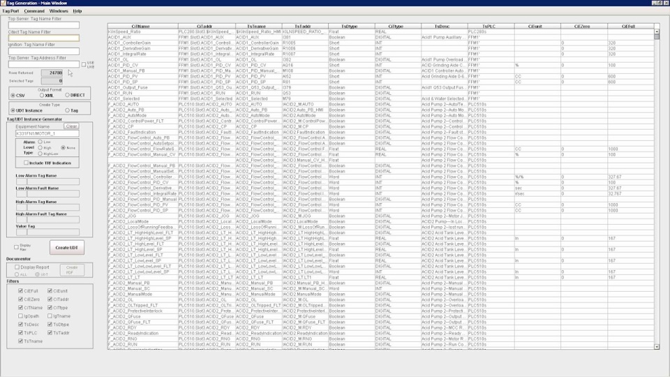 MOVING A LEGACY SYSTEM OVER TO IGNITION