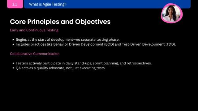 Practical Agile Testing: Integrating QA with Agile Workflows intro video