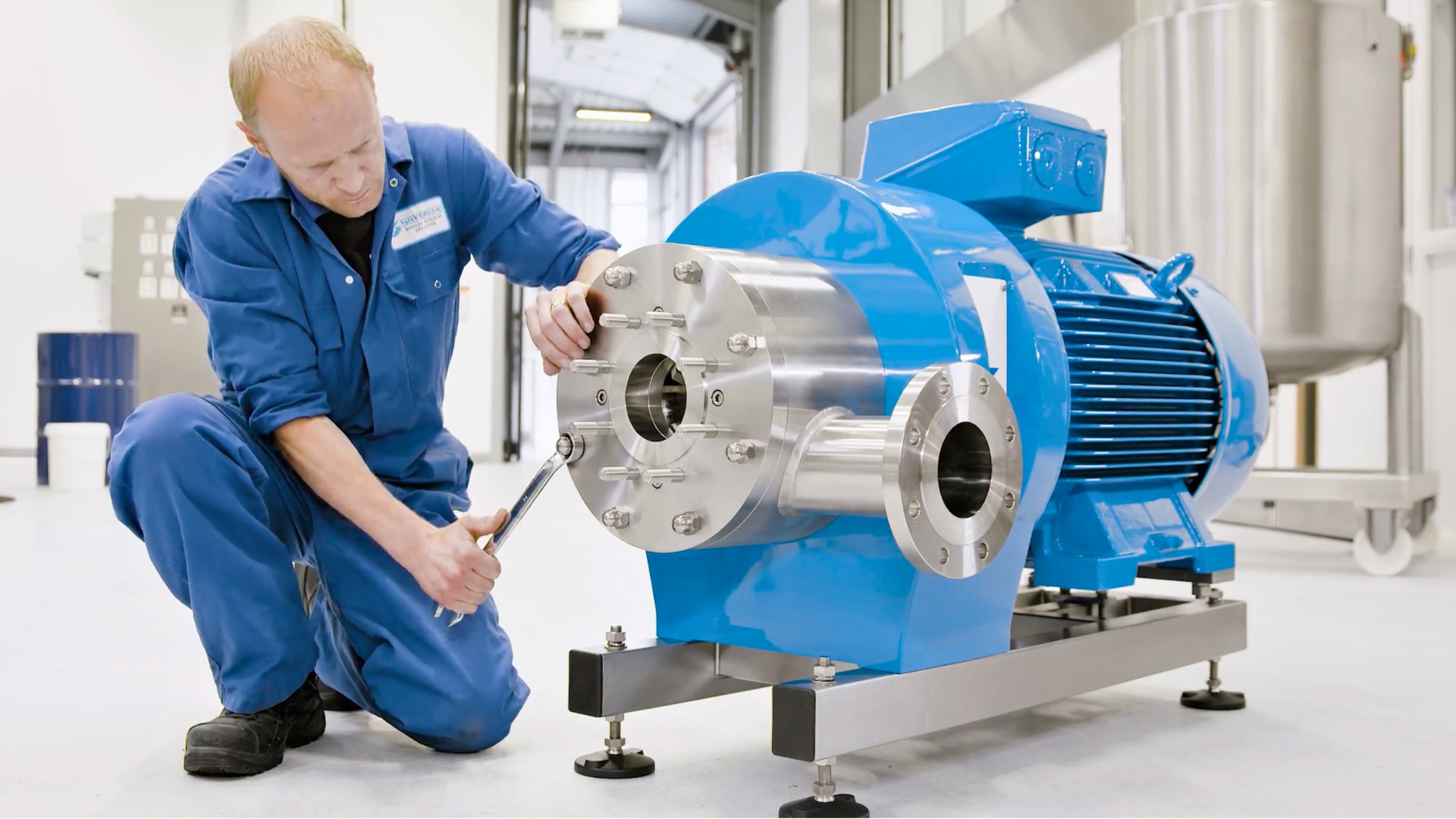 Inline High Shear Mixer | Efficient Continuous Processing