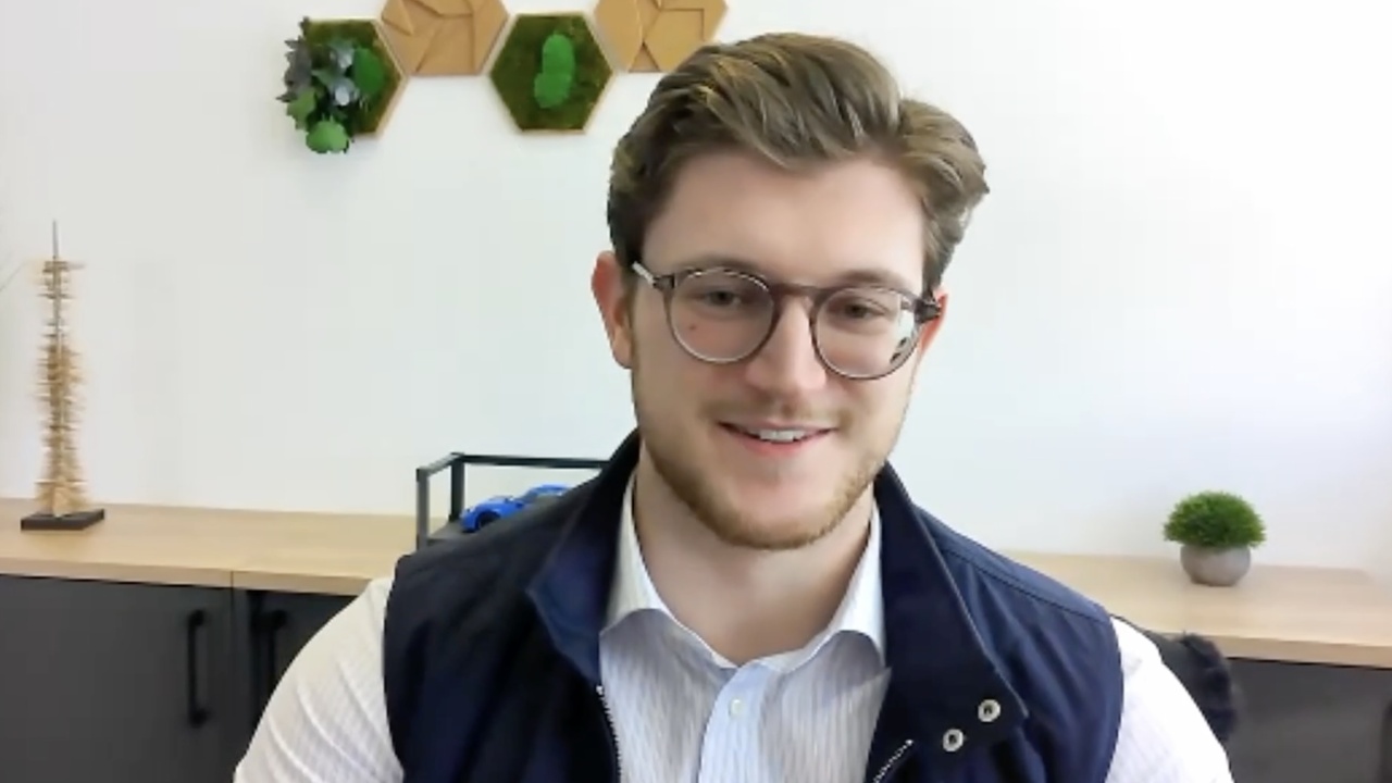 Videotestimonial Samuel Schmid