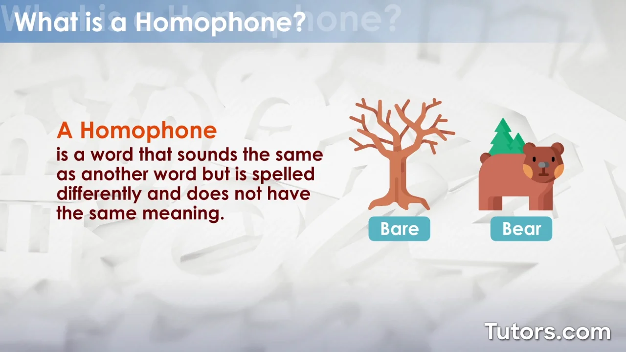 Know vs. No - Homophones, Meaning & Spelling